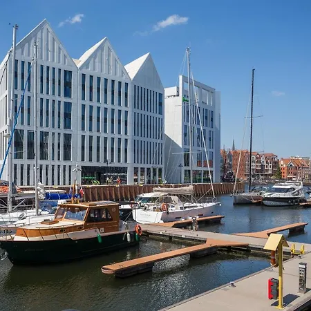 Exclusive Marina Apartment Danzig Exterior foto