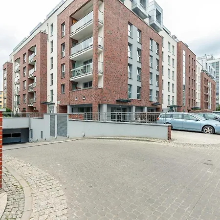 Exclusive Marina Apartment Danzig Exterior foto